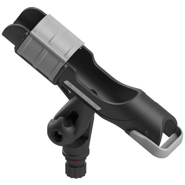 Borika hengelhouder grijs/zwart