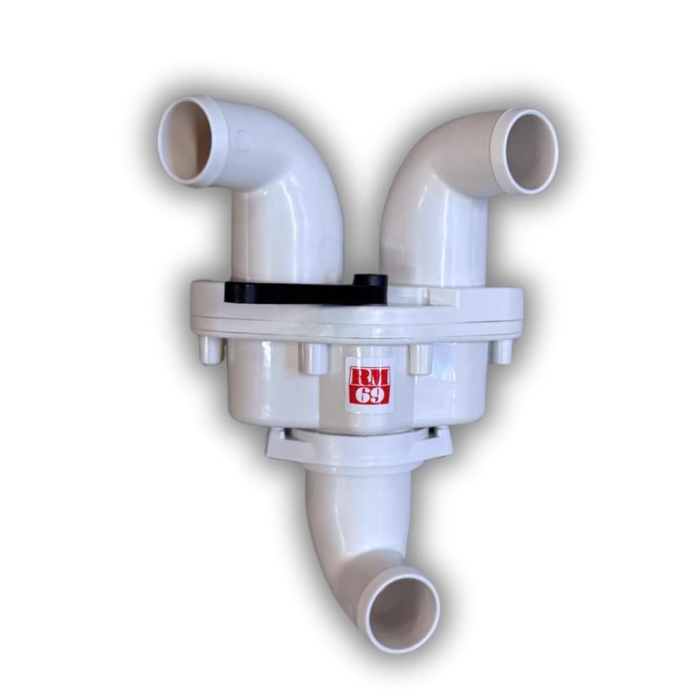 RM69 Tweewegkraan set B slangaansluiting 90 gr.
