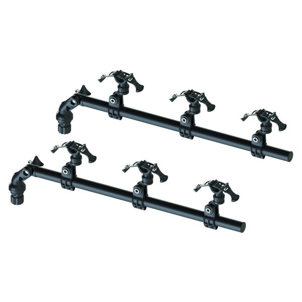 Borika hengelhouder voor drie hengels