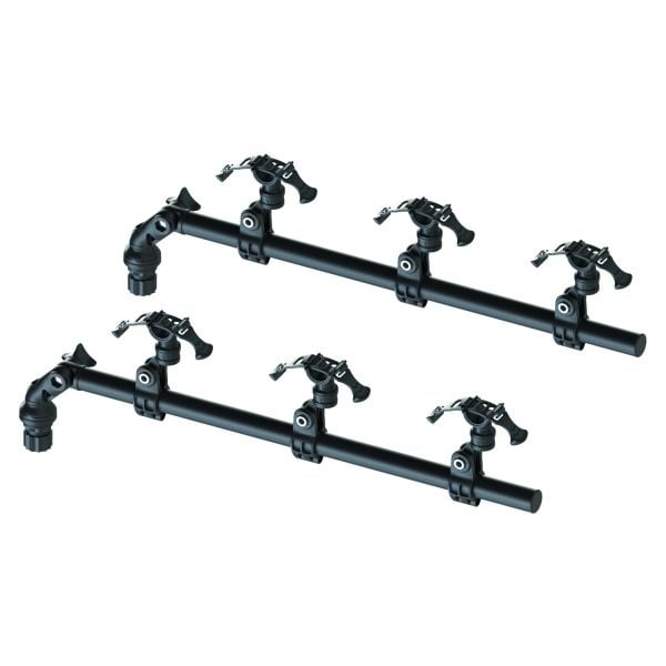 Borika hengelhouder voor drie hengels