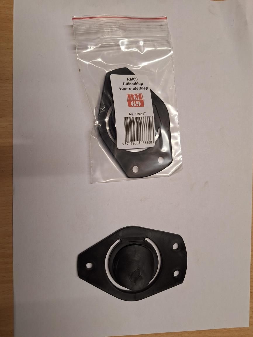 RM69 Uitlaatklep / pakking