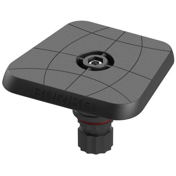 Borika montageplaat voor schermen max 7"