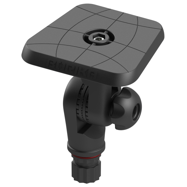 Borika montageplaat met swivel voor schermen max 7"