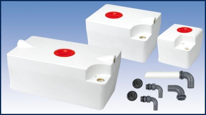RM69 Vuilwatertank 40 ltr