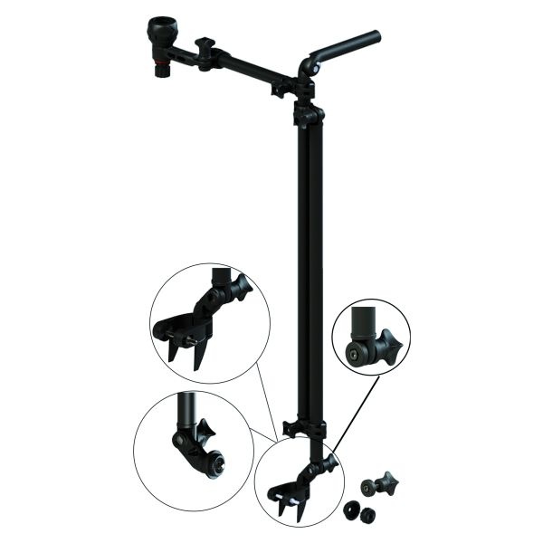 Borika universele transducer steun kit met houder