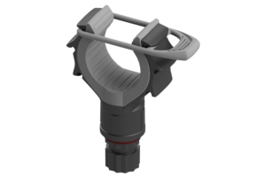 Borika universele houder met elastische sluiting Ø15 tot 50mm