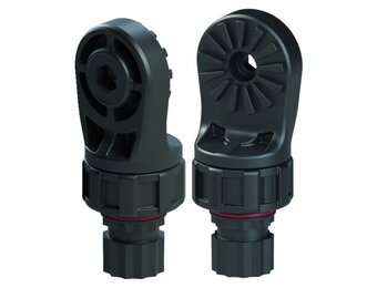 Borika adapter met dubbele bevestiging