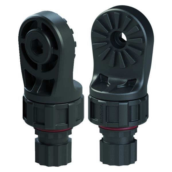 Borika adapter met dubbele bevestiging