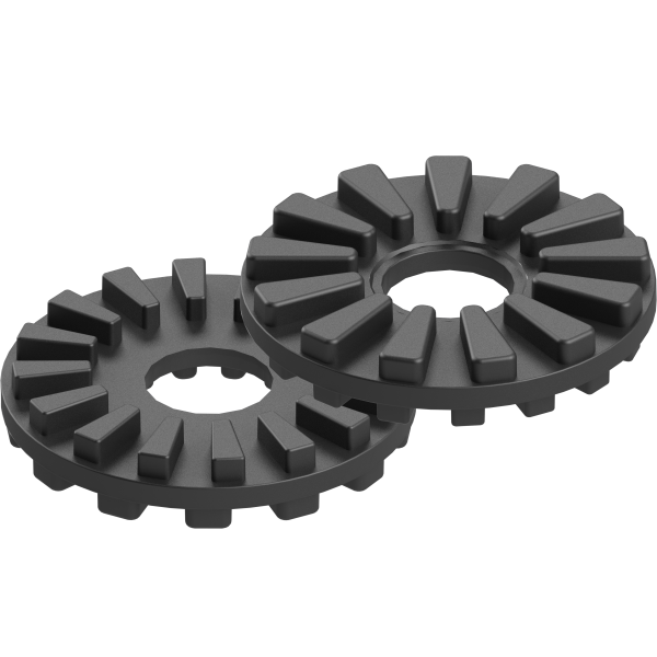 Borika adapterring voor Scotty (set of 3)