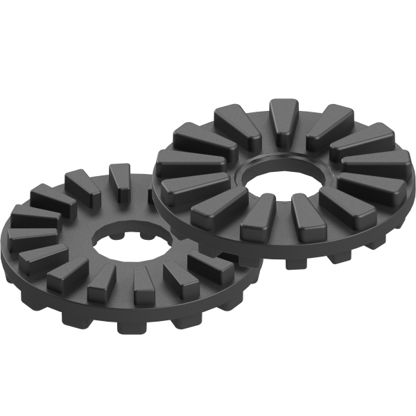 Borika adapterring voor Scotty (set of 3)