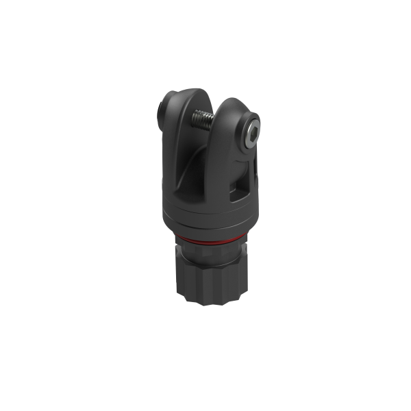 Borika adapter voor bevestigen eindstuk biminitop