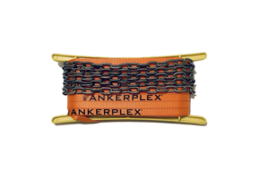 Ankerplex Flatline, 25 mtr ankerband + 3 mtr ketting 4mm