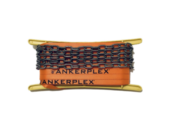 Ankerplex Flatline, 25 mtr ankerband + 3 mtr ketting 4mm