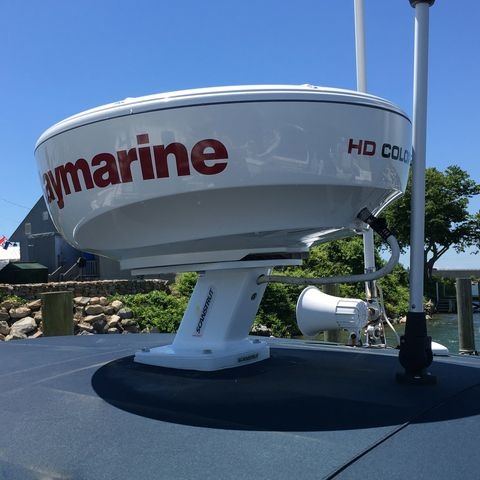 Scanstrut Basis adapter voor PowerTower composiet 4 gr