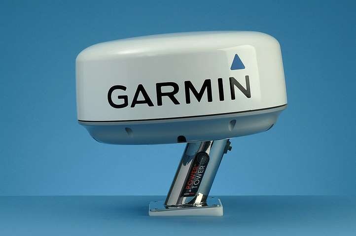 Scanstrut Basis adapter voor PowerTower RVS 4 gr