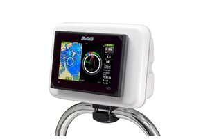 Scanstrut Behuizing smal voor display 7 inch railmontage