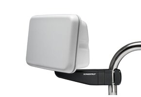 Scanstrut Behuizing smal voor display 7 inch railmontage met arm