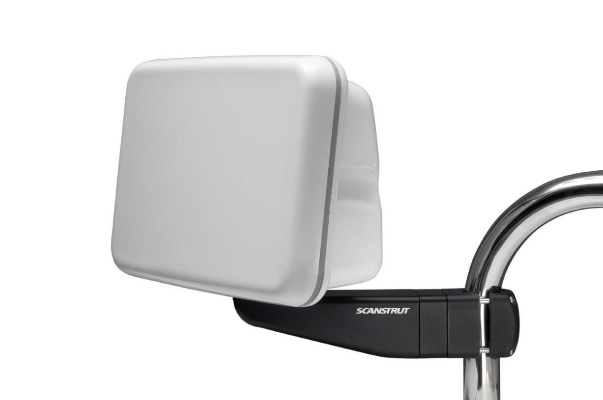 Scanstrut Behuizing smal voor display 7 inch railmontage met arm