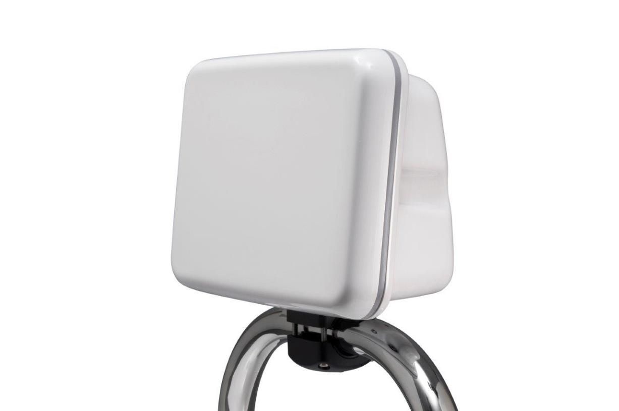 Scanstrut Behuizing smal voor display 7 inch railmontage met arm