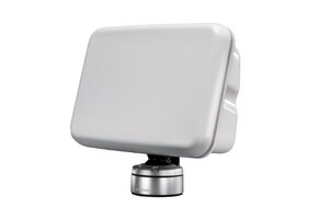 Scanstrut Behuizing smal voor displays van 7 inch wit