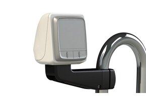 Scanstrut Behuizing voor 1 instrument railmontage met arm