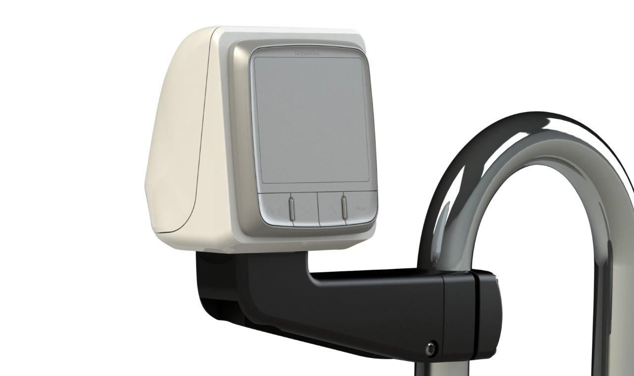 Scanstrut Behuizing voor 1 instrument railmontage met arm