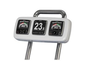 Scanstrut Behuizing voor 3 instrumenten beugelmontage wit