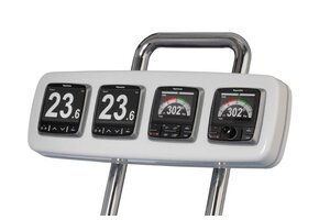 Scanstrut Behuizing voor 4 instrumenten beugelmontage wit