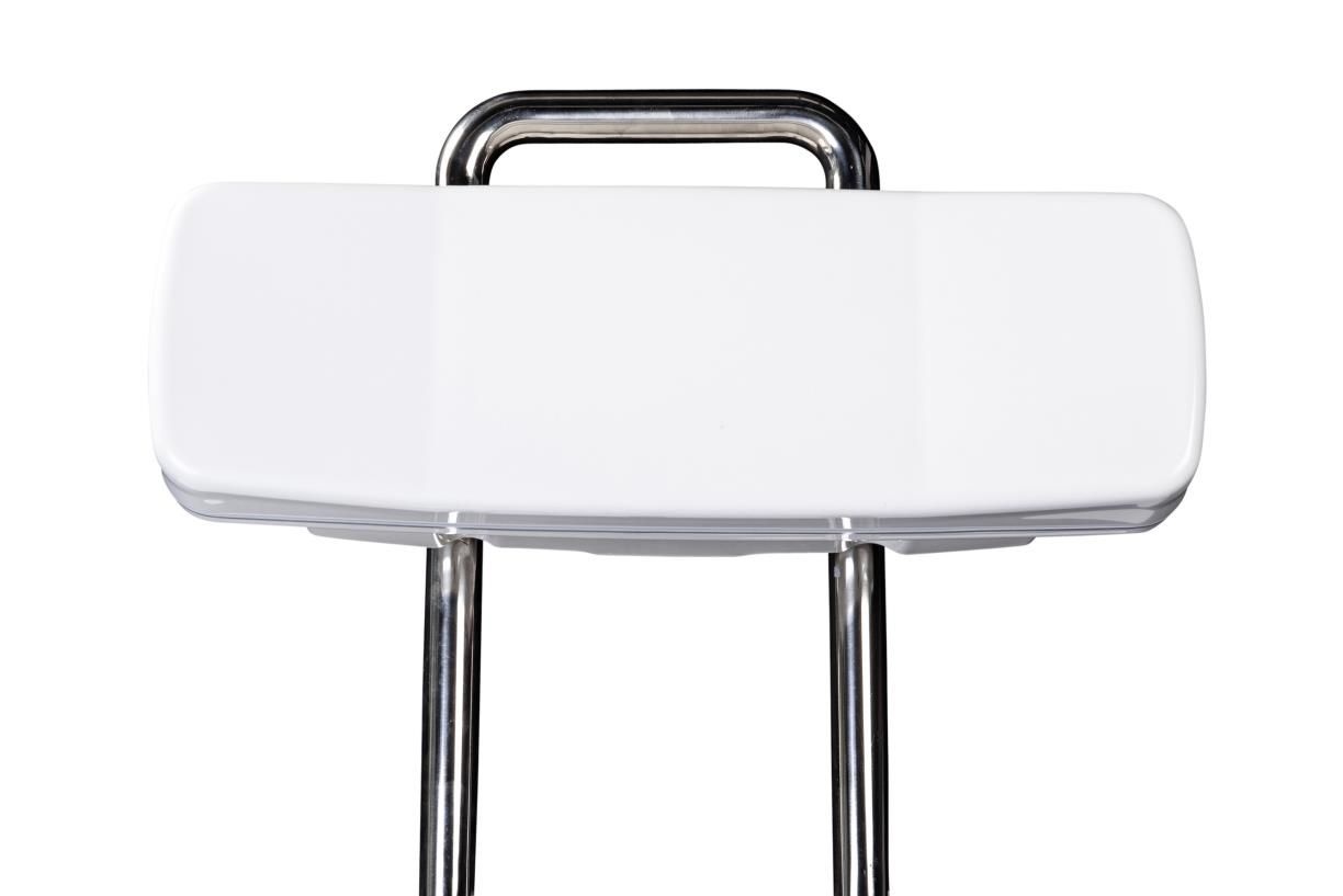 Scanstrut Behuizing voor 4 instrumenten of 2 displays van 7 inch beugelmontage wit