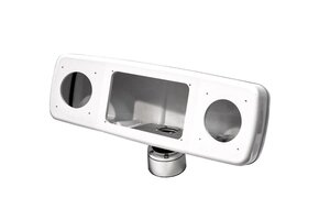 Scanstrut Behuizing voor 4 instrumenten of 2 displays van 7 inch wit