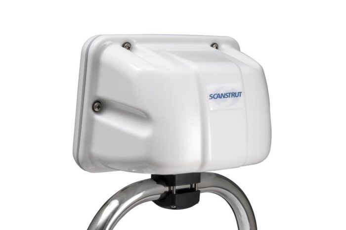 Scanstrut Behuizing voor display 7 inch railmontage