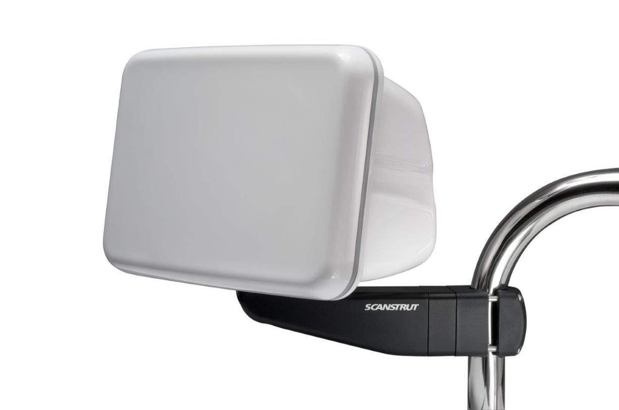 Scanstrut Behuizing voor display 7 inch railmontage met arm