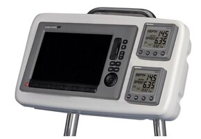 Scanstrut Behuizing voor displays tot 12 inch beugelmontage wit