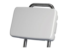 Scanstrut Behuizing voor displays tot 13 inch beugelmontage wit