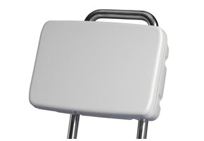 Scanstrut Behuizing voor displays tot 8 inch beugelmontage wit