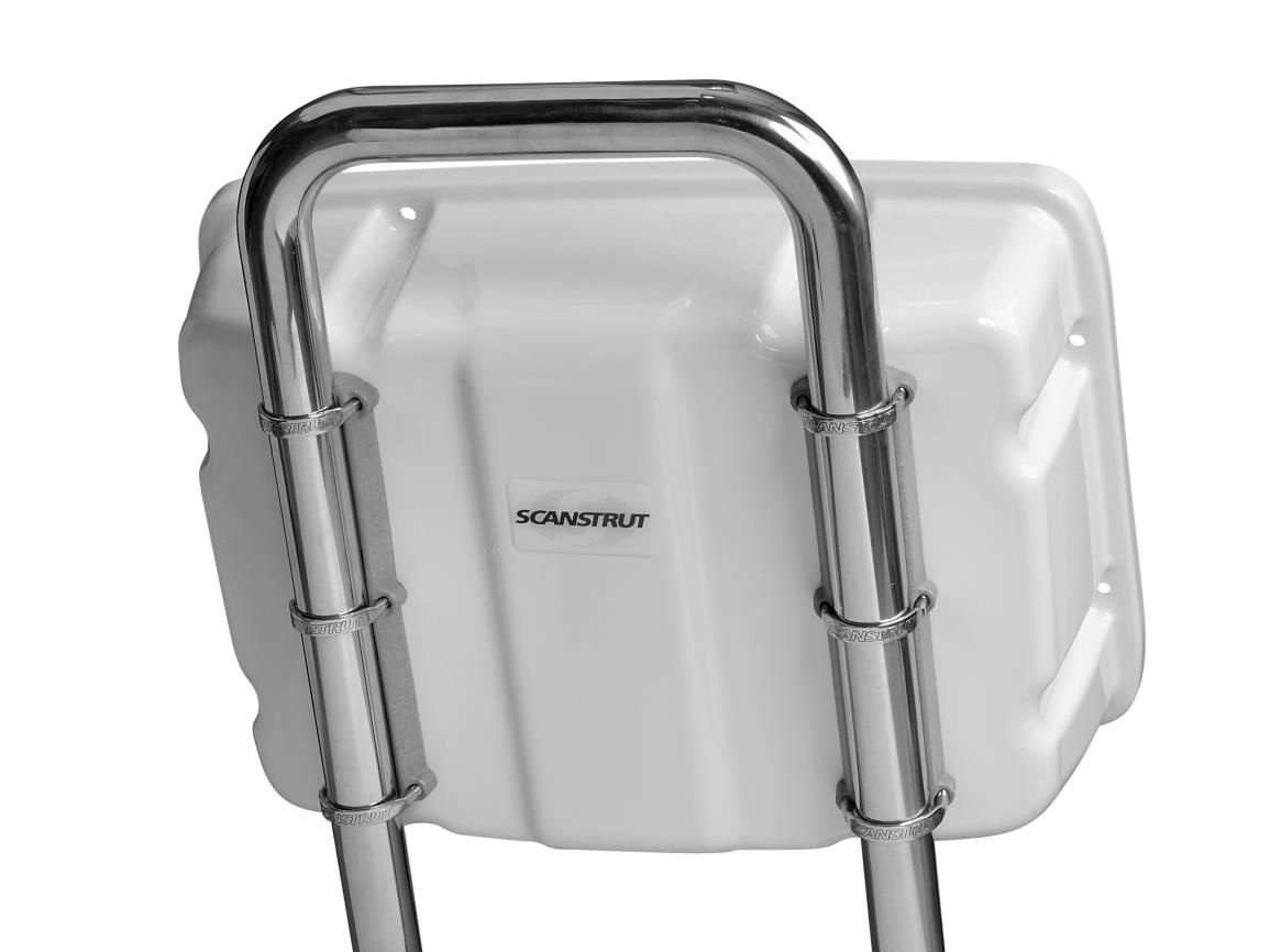 Scanstrut Behuizing voor displays tot 8 inch beugelmontage wit, foto 2 van 4