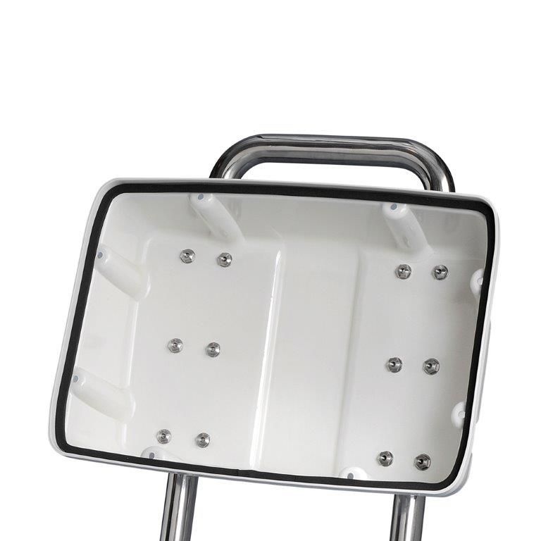 Scanstrut Behuizing voor displays tot 8 inch beugelmontage wit, foto 3 van 4