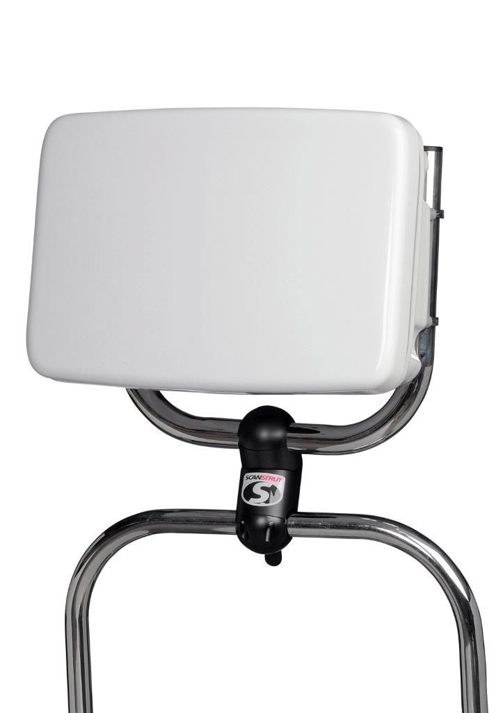 Scanstrut Behuizing voor displays tot 8 inch beugelmontage wit, foto 4 van 4
