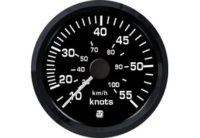 Uflex Ultra Black Speedometer