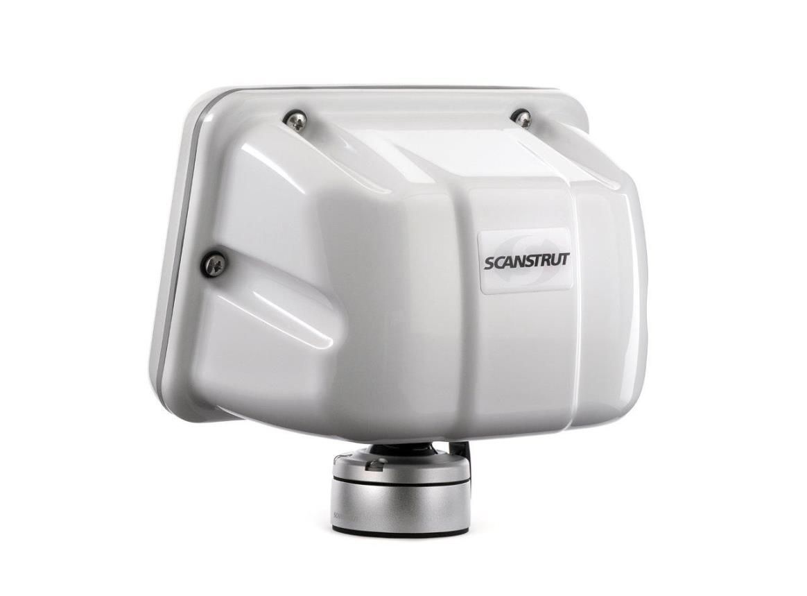 Scanstrut Behuizing voor displays van 7 inch wit, foto 2 van 2