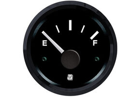 Ultra Black Holding tank level gauge E -1/2- F - 240-33 Ohm