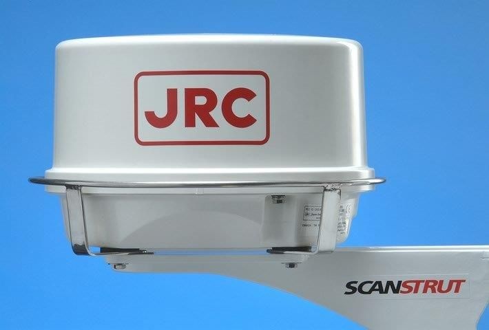 Scanstrut Beschermbeugel RVS voor radome tot 45 cm