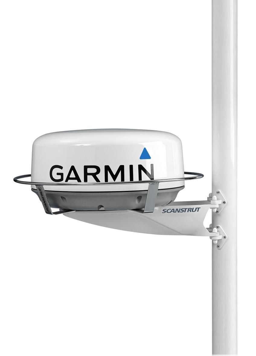 Scanstrut Beschermbeugel RVS voor Raymarine 2 KW, foto 3 van 5