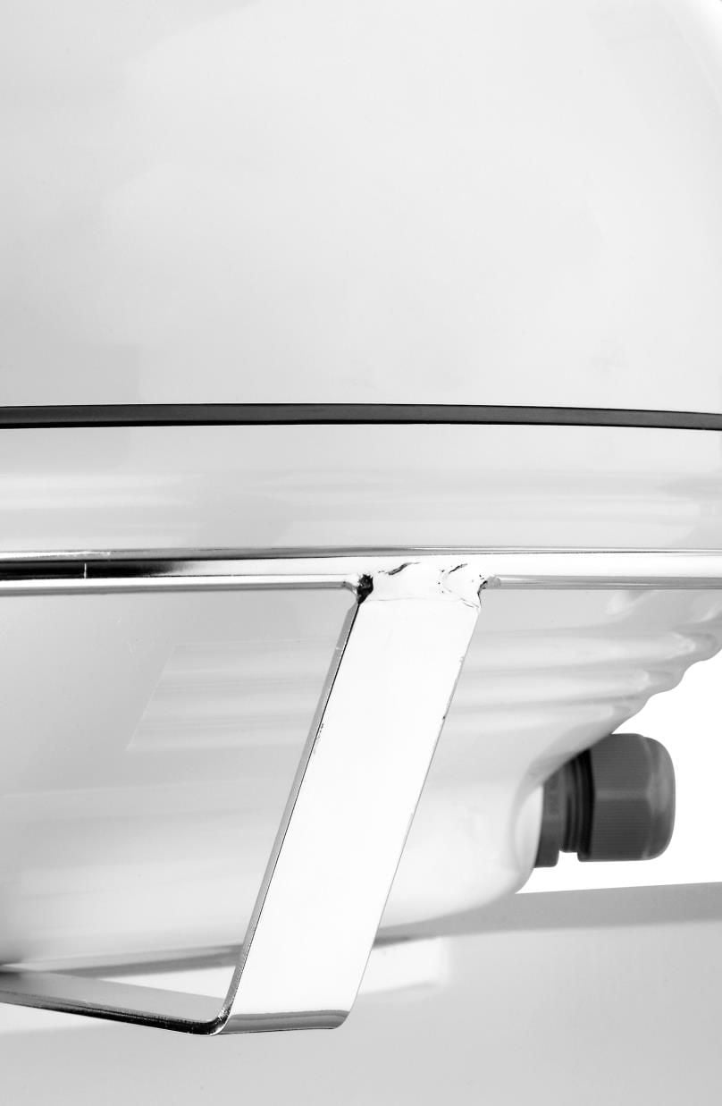 Scanstrut Beschermbeugel RVS voor Raymarine 2 KW