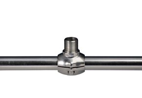 Scanstrut Bevestiging RVS voor GPS/VHF antenne op rail