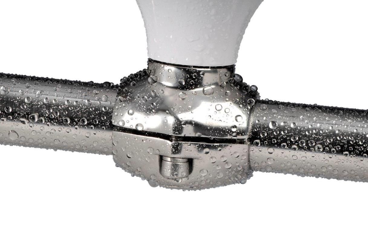 Scanstrut Bevestiging RVS voor GPS/VHF antenne op rail