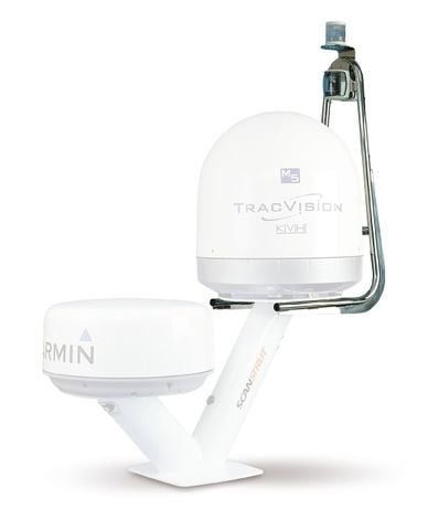 Scanstrut Bevestiging RVS voor navigatielicht op Dual Power Tower 40