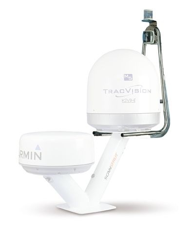Scanstrut Bevestiging RVS voor navigatielicht op Dual Power Tower 40
