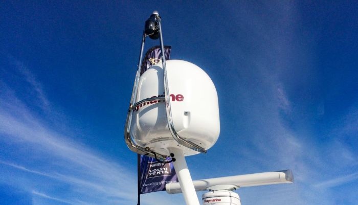 Scanstrut Bevestiging RVS voor navigatielicht op Dual Power Tower 60