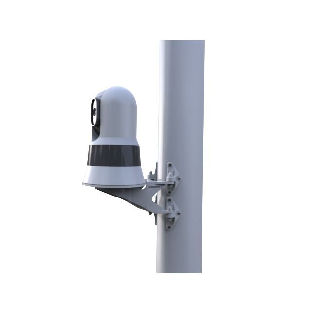 Scanstrut Camerabevestiging voor mast type 2